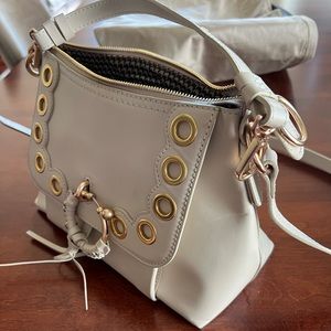 Authentic See by Chloe Cream and gold bag